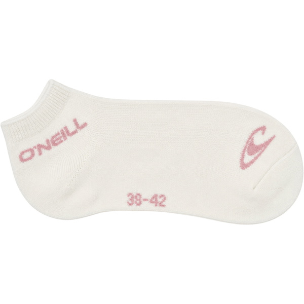 2025 O'Neill Sneakers Socks 3-Packs 201033002 - Shadows / Marshmallow / Light Lilac